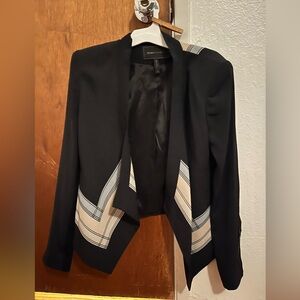 BCBG Max Azria open blazer